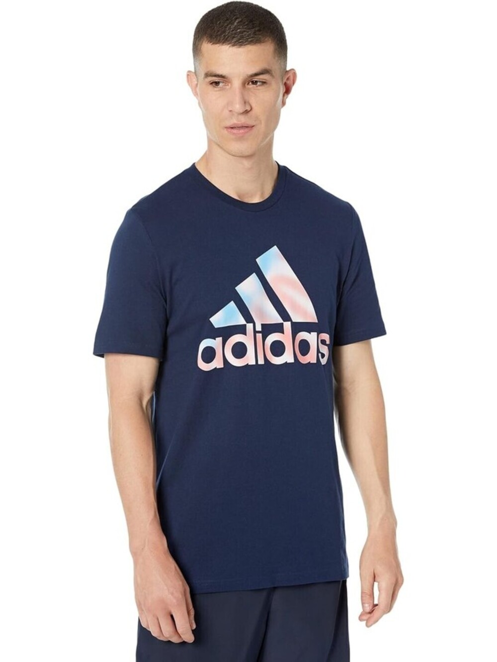 Adidas Men's Americana Badge of Sport Tee Size S